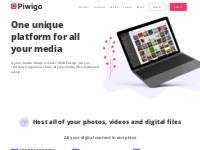 Piwigo Features - Image Library   Digital Asset Management
