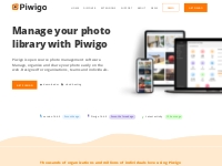 Piwigo - Open source photo management software