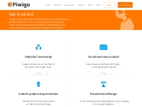 Get Involved | Piwigo