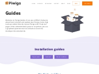 guides | Piwigo