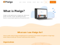 What is Piwigo? | Piwigo
