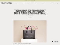 Pixie Mood Featured in The Roundup: Top 7 Eco-Friendly Bags   Purses (