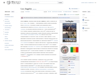 Los Angeles - Wikipedia, wolna encyklopedia