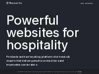 Hotel Website Design   Digital Marketing Agency Bangkok