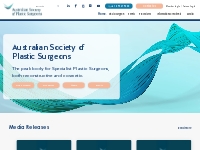 Plastic Surgery Info | Australian Society Of Plastic Surgeons