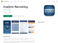 Analytic Recruiting - Apps on Google Play