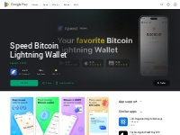 Speed Bitcoin Lightning Wallet - Apps on Google Play