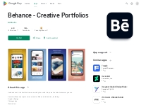 Behance - Creative Portfolios - Apps on Google Play