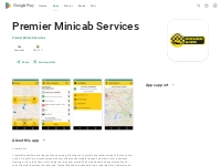 Premier Minicab Services - Apps on Google Play