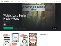 Weight Loss Bet by HealthyWage - Apps on Google Play