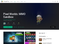 Pixel Worlds: MMO Sandbox - Apps on Google Play