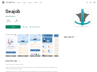 Seajob - Apps on Google Play