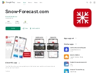 Snow-Forecast.com - Apps on Google Play