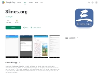 3lines.org - Apps on Google Play