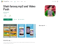 Shah farooq mp3 and Video Pash - Apps on Google Play