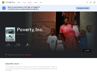 Poverty, Inc. - Movies on Google Play