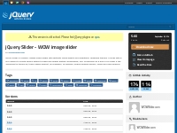 jQuery Slider   WOW image slider | jQuery Plugin Registry