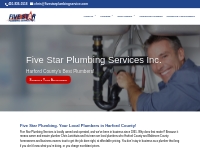 Five Star Plumbing | #1 Plumbers in Harford County