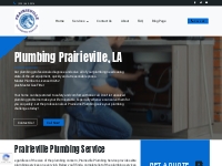 Prairieville Plumbing Company | 225-443-3514