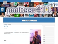podCast411 -  Learn about Podcasters and Podcasting News: Speaking