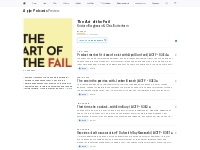        ?The Art of the Fail on Apple Podcasts