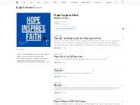        ‎Hope Inspires Faith on Apple Podcasts