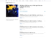        ?UMGoBlue.COM University of Michigan Wolverine Football Comment