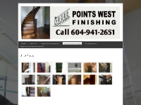 Stair Posts - Stair Railings Vancouver - Points West Finishing Port Co