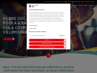 Coca Cola Hbc Estonia: Avaleht