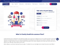 Best Family Health Insurance Plan | Mediclaim Policy for Family - Poli