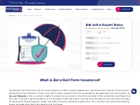 Zero Cost Term Insurance | Policychayan