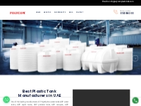 Best Plastic Tank Manufacturers in UAE | Water Storage Tanks UAE