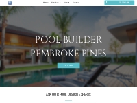 Pool Builders, Concrete Pool Deck, Pembroke Pines, FL