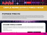 Popkidz Pricing - Pop Kidz   Club Fusion