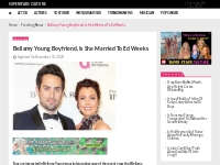 Bellamy Young Boyfriend, Is She Married To Ed Weeks