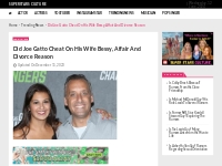 Did Joe Gatto Cheat On His Wife Bessy, Affair And Divorce Reason