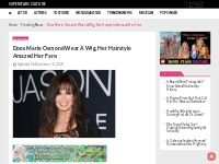 Does Marie Osmond Wear A Wig, Her Hairstyle Amazed Her Fans