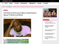 King Promise Age, Net Worth, Bio, Height [Updated February 2024 ]