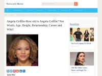 Angela Griffin Net Worth (Updated February 2024) Height, Wiki!