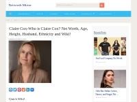 Claire Cox Net Worth, Age, Wiki! (Updated January 2024)