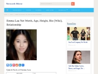 Emma Lau Net Worth, Age, Height (Updated February 2024)