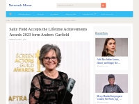 Sally Field Got Lifetime Achievements Awards 2023 by Andrew...