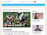 Top 10 Greatest Super Bowl Players in History