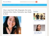 April Koh Net Worth, Age, Bio (Updated February 2024)