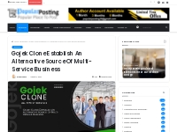 Gojek Clone Establish An Alternative Source Of Multi-Service Business