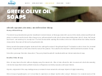 Olive Oil Soaps Mastic, Cinnamon, Lavender | Greek Herbal Soap