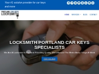 Locksmith Portland For Car Keys | 503.564.4820 | Mobile Service