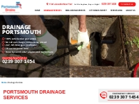 Drainage PORTSMOUTH | Drain Repairs PORTSMOUTH