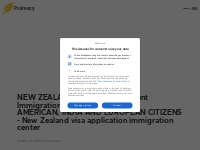 NEW ZEALAND  Official Government Immigration Visa Application FOR AMER