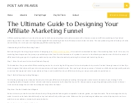 The Ultimate Guide to Designing Your Affiliate Marketing Funnel   Post